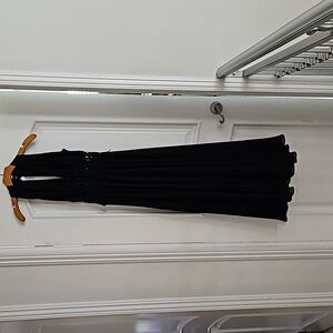 Black event dress